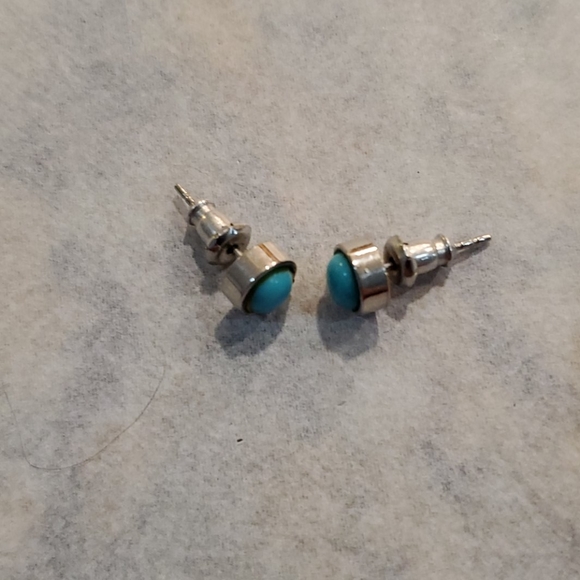 Turquoise Earrings - Picture 7 of 7